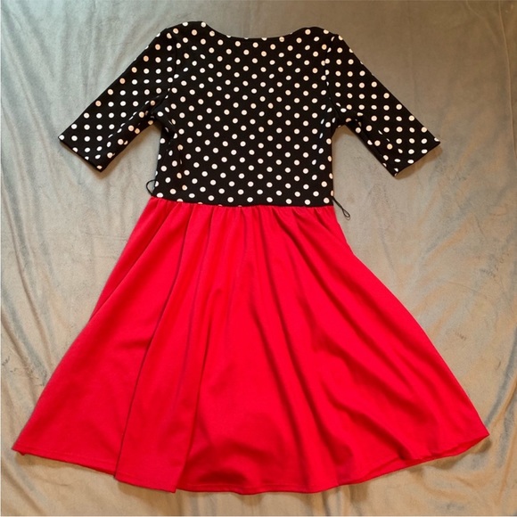 Modcloth Fervour Polka Dot Dress - Picture 7 of 7